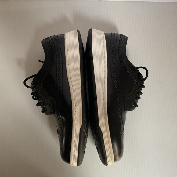 Dr. Martens  Gabe SoftWair Black Leather Brogue Oxford Men’s Sz 7 / EU 39 - Picture 9 of 13